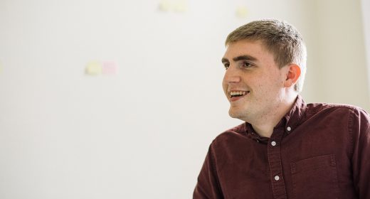 A picture of team member Dan.