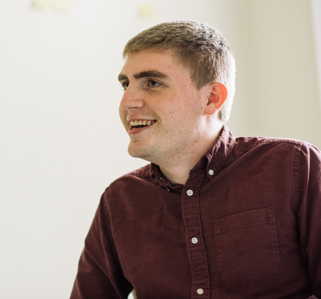 A picture of team member Dan.