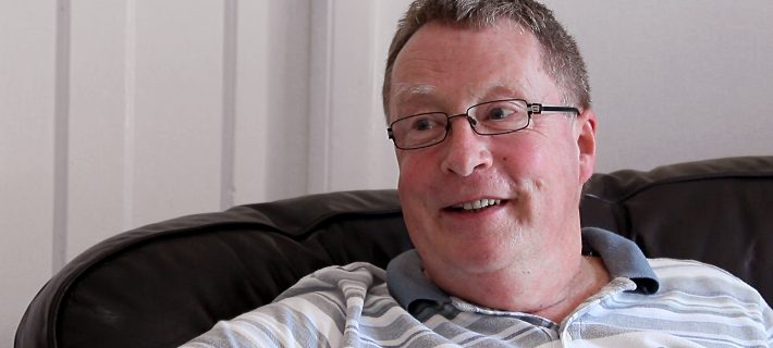 Andy talking about his experience with dementia.