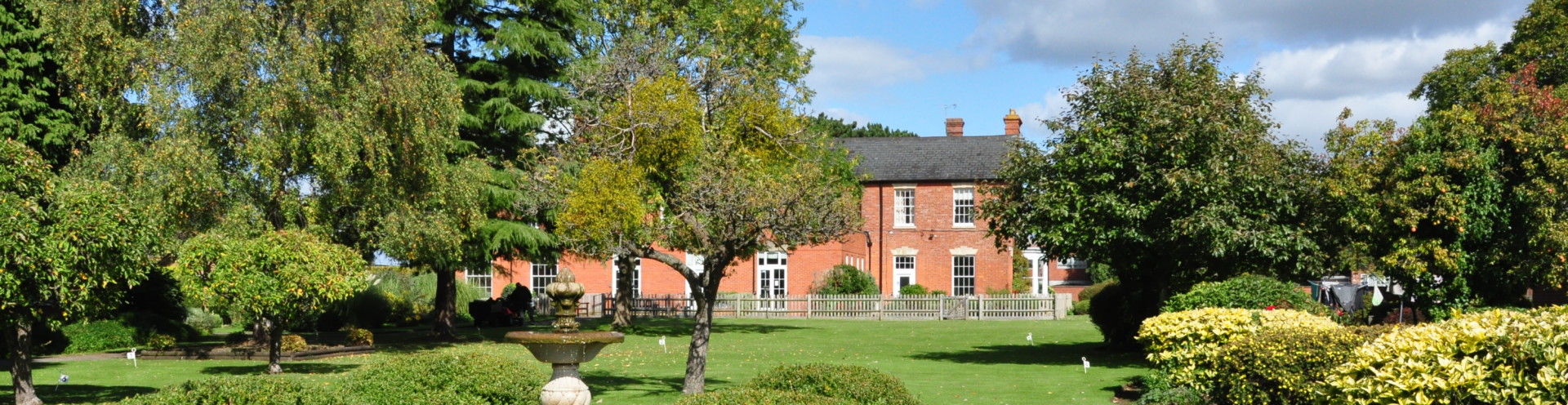 A beautiful view from Manor Gardens.