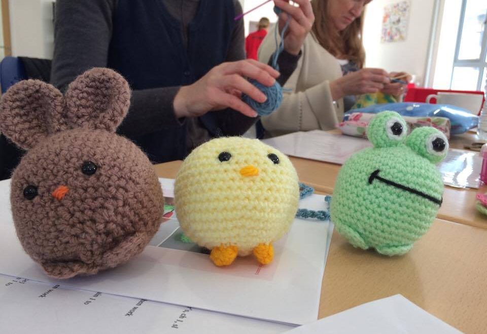 Beautiful craft works of the craf group.