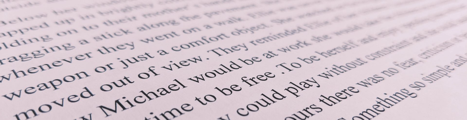 A paper from a book