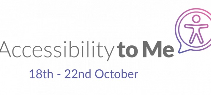 Accessibility to me logo