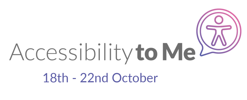 Accessibility to me logo