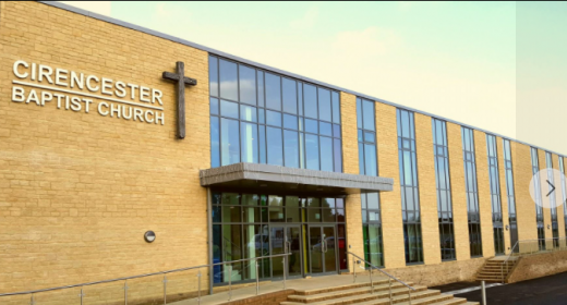 photo of cirencester baptist church