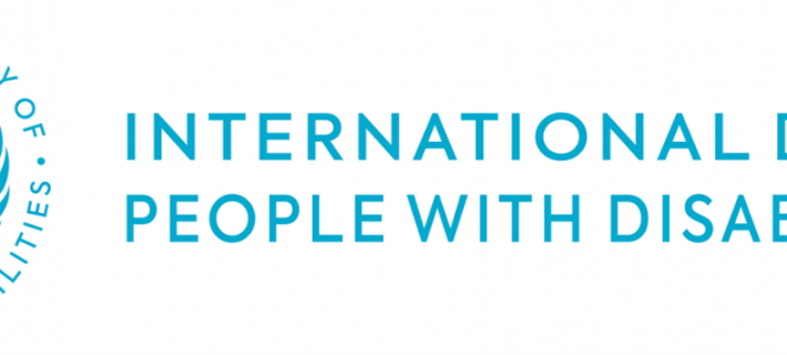 Logo for International Day of People with Disabilities