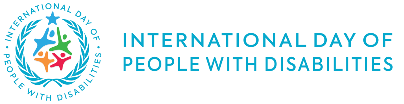 Logo for International Day of People with Disabilities