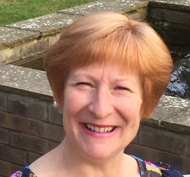Image is a photo of Trish Jay, Barnwood Trust trustee