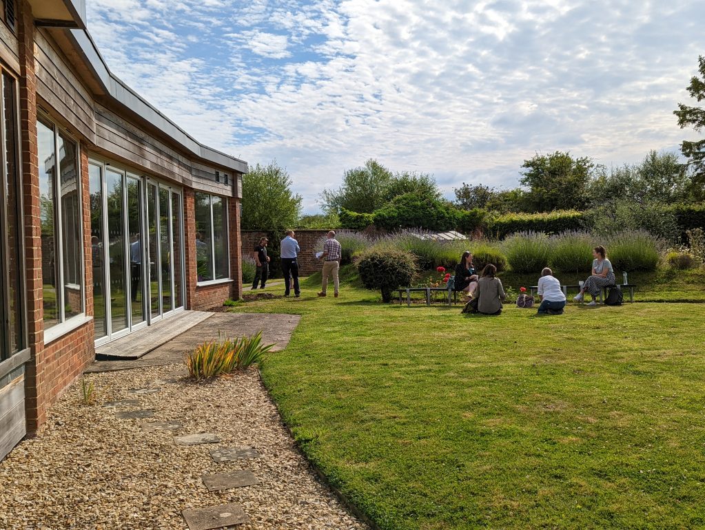 Photo of Barnwood Trust event at The Garden Room at WWT Slimbridge Wetland Centre