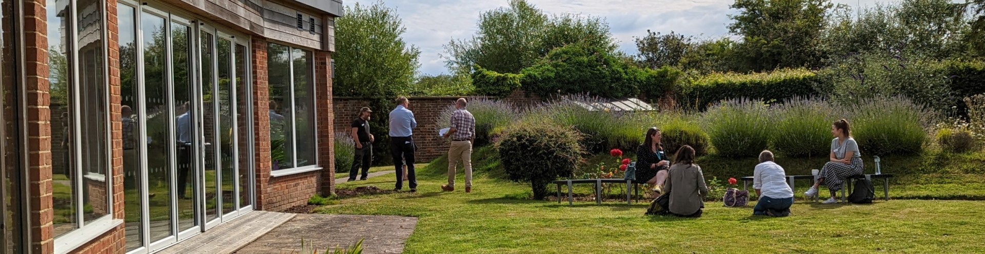 Photo of Barnwood Trust event at The Garden Room at WWT Slimbridge Wetland Centre