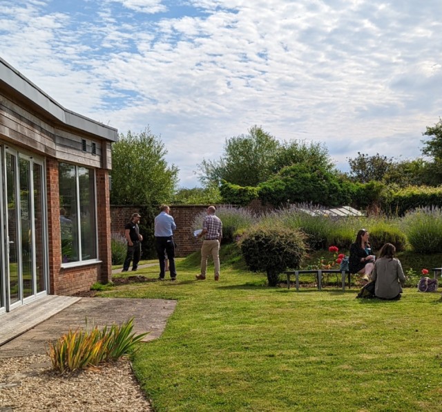 Photo of Barnwood Trust event at The Garden Room at WWT Slimbridge Wetland Centre