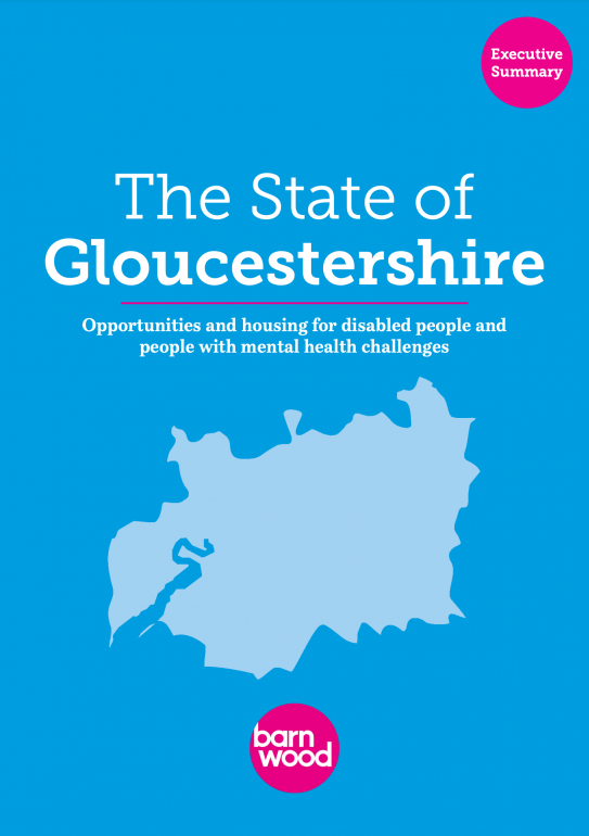State of Gloucestershire Executive Summary report cover.