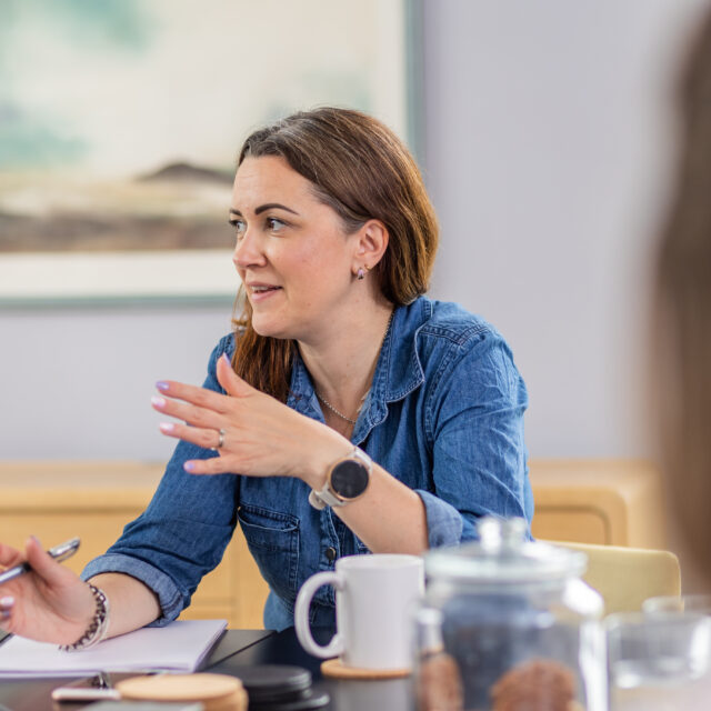 photo of Hannah Bradley, Marketing and Communications Manager at Barnwood Trust