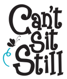 Can't sit still logo