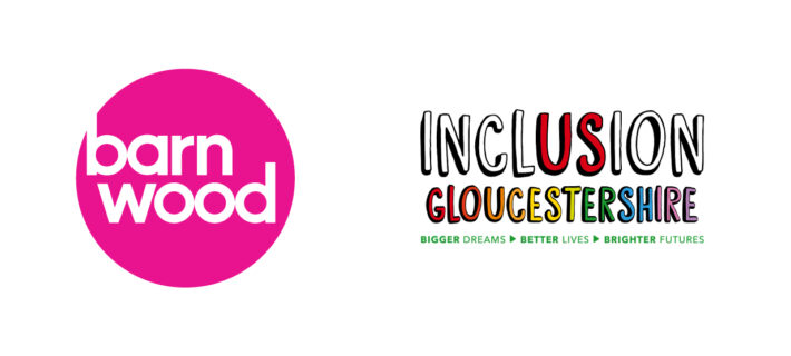 Barnwood Trust and Inclusion Gloucestershire logos