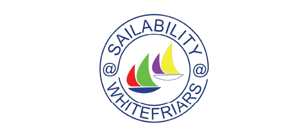Sailability @ Whitefriars logo